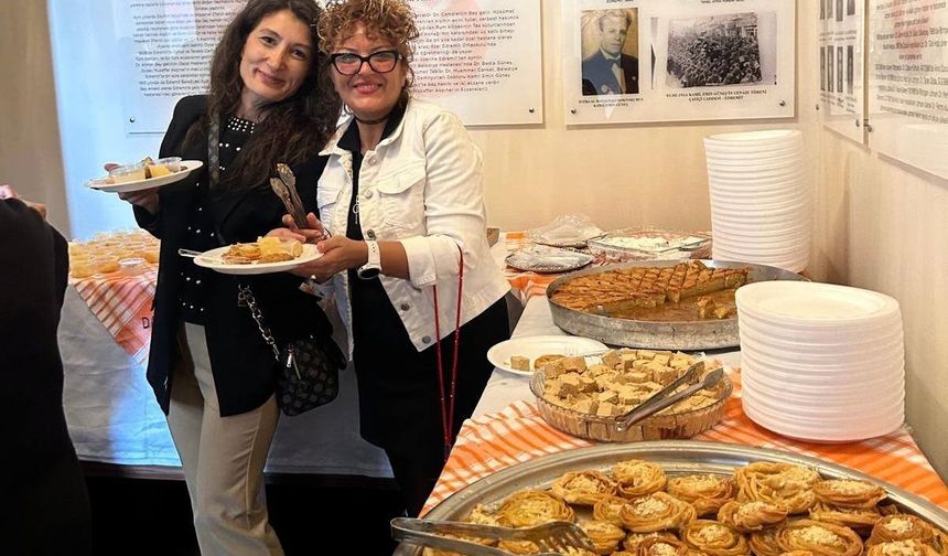 ’Edremit Tatlıları’ etkinliği büyük ilgi gördü