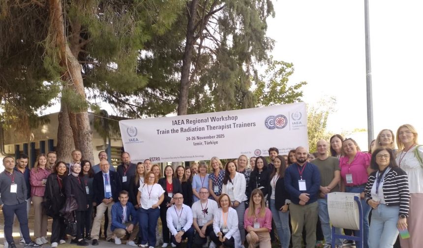 Ege Üniversitesi radyoterapide Avrupa’nın eğitim üssü oldu
