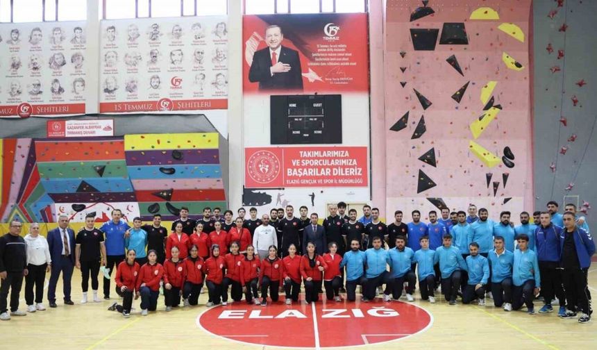 Elazığ hentbolu Türkiye gündeminde: 14 sporcudan ulusal başarı
