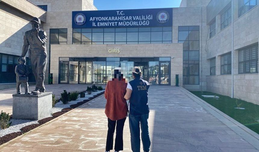 FETÖ’den aranan şahsı polis yakaladı