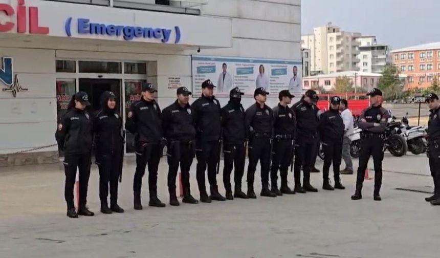 Gaziantep’te karısını öldüren zanlı, polis tarafından vurularak yakalandı