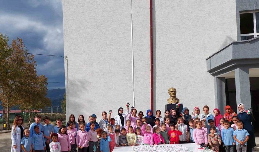 Gazze’ye 400 bin liralık destek