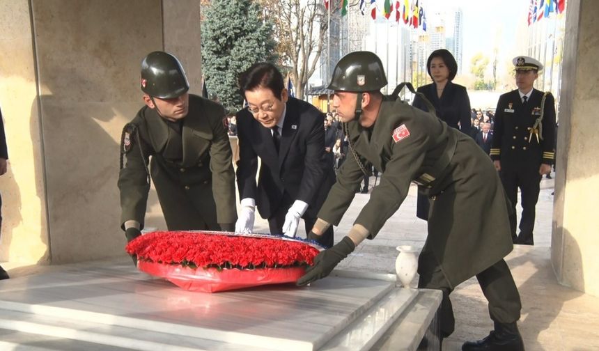 Güney Kore Cumhuriyeti Cumhurbaşkanı Myung’dan Kore gazilerine yakın ilgi