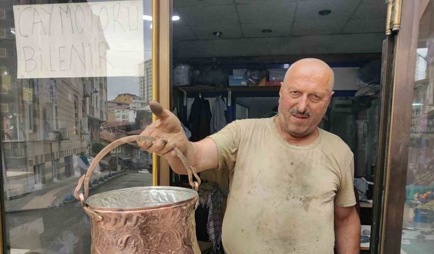 Hatıraları parlatıyor