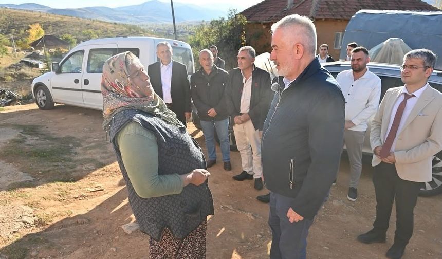 Hayatlarını değiştiren o yardımın ardından duygusal buluşma