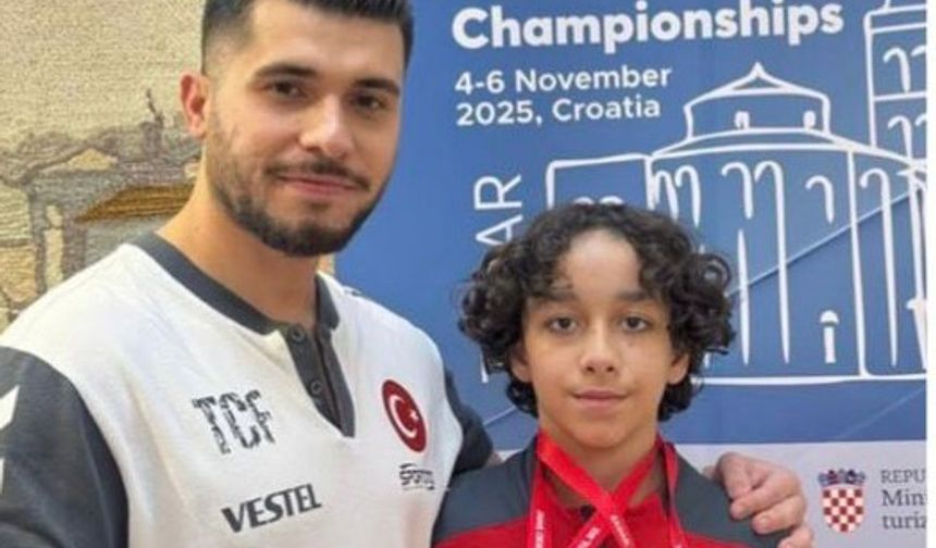 Hırvatistan’dan Kayseri’ye 2 bronz madalya