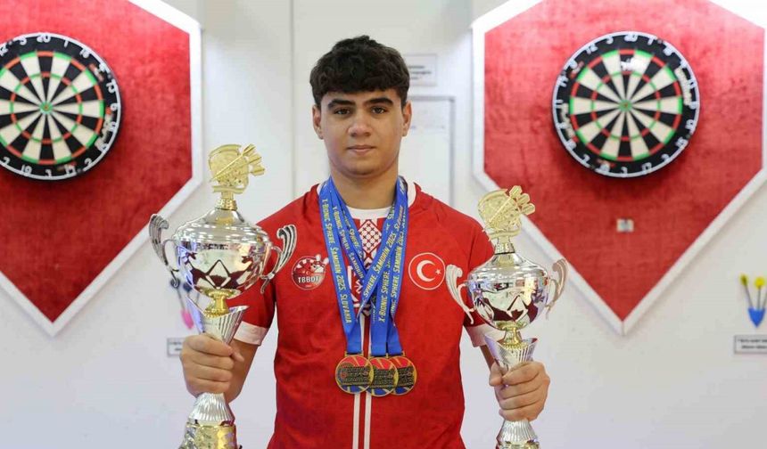 Hobi olarak başladı, 14 yaşında dünya şampiyonu oldu