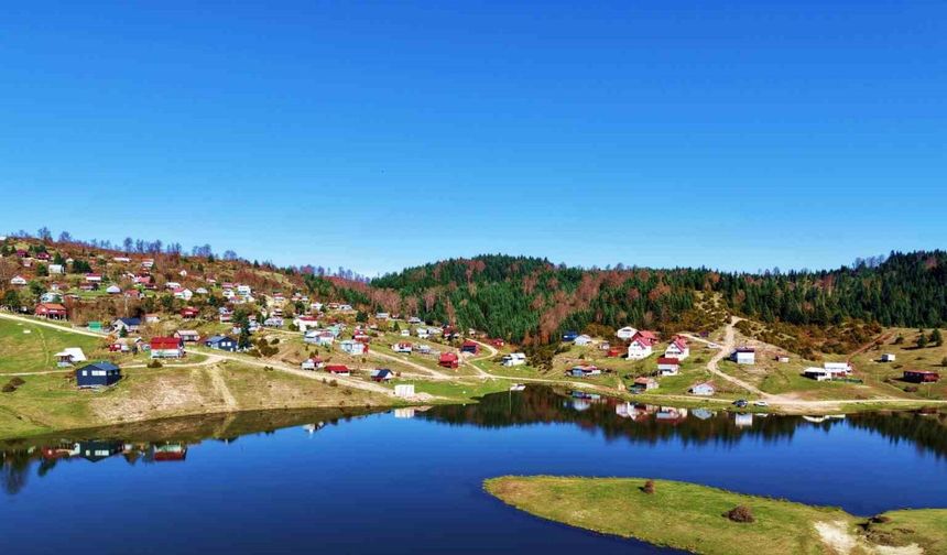 İsviçre değil Sakarya: Sultanpınar Yaylası göz kamaştırıyor