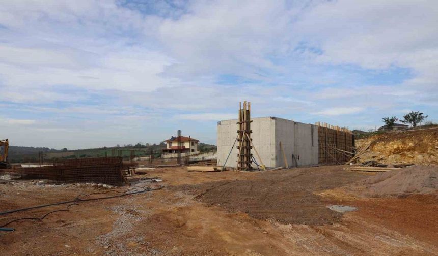 Kandıra’ya 2 bin 444 metrekarelik modern fındık depolama tesisi