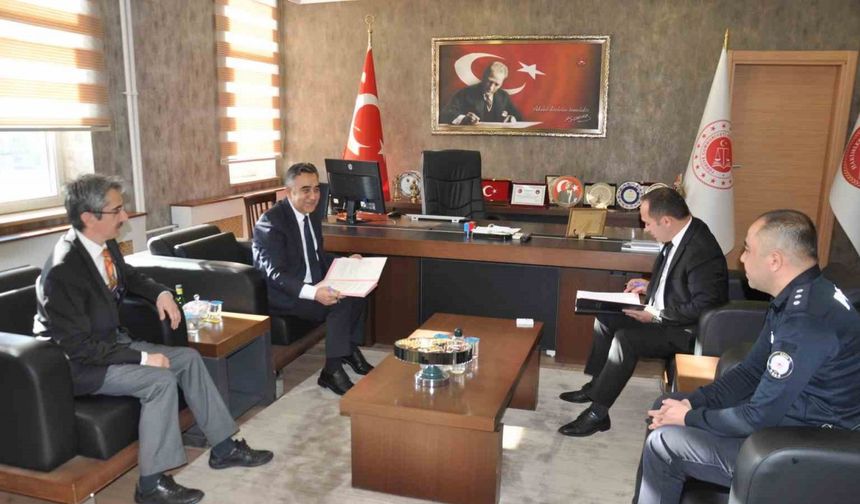 Kars’ta denetimli serbestlikte parmak izi sistemi başladı