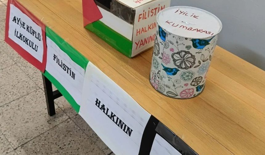 Kendisi küçük, kalbi büyük