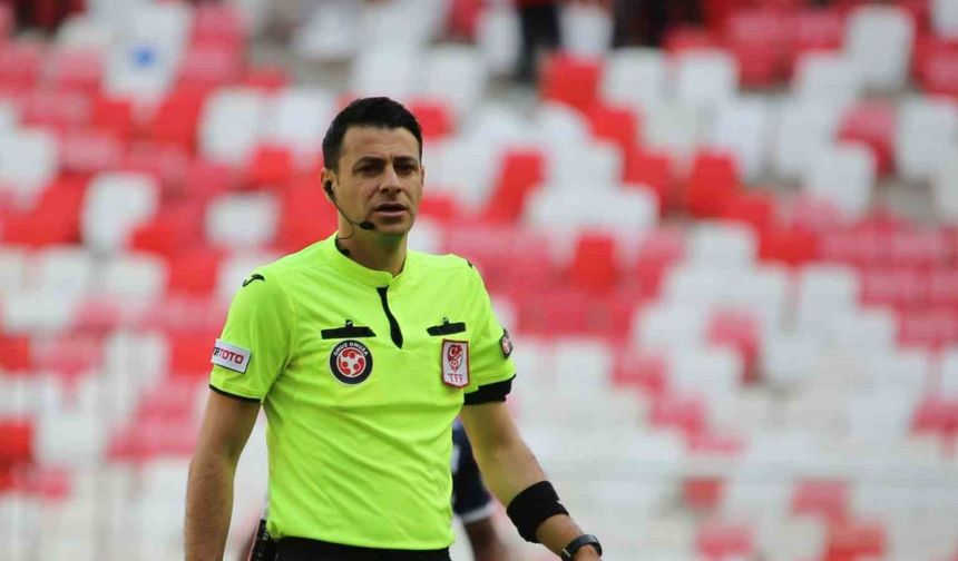 Kocaelispor - Galatasaray maçının VAR’ı Ali Şansalan oldu