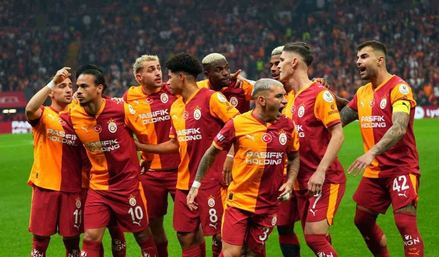 Kocaelispor ile Galatasaray 41. randevuda