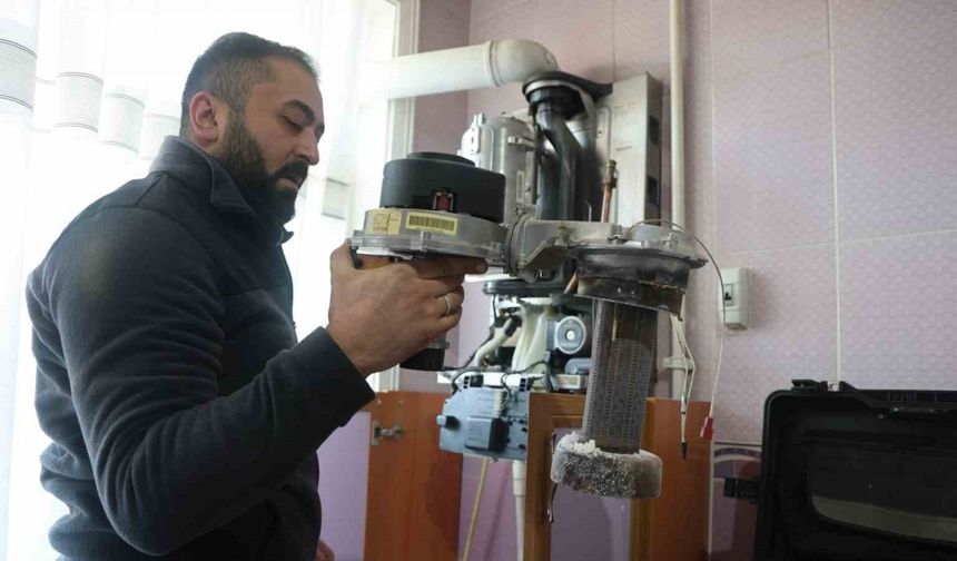 Kombilerde düzenli bakımla yüzde 40’a kadar tasarruf mümkün