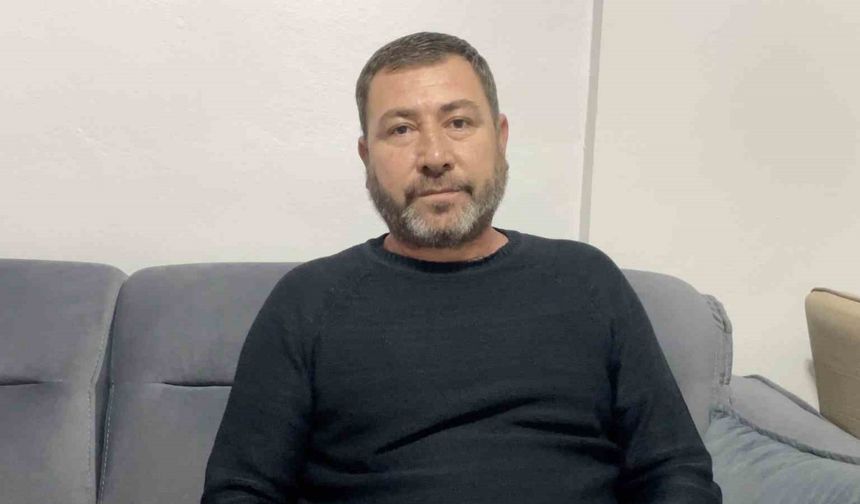 Mantar toplarken yılana bastı