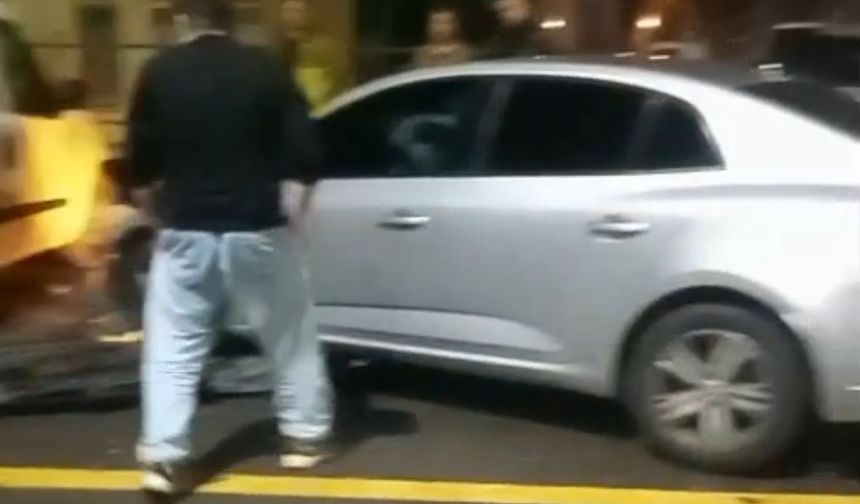 Park halindeki araçlara çarptı: Babası sinirlendi, "Kendine zarar verseydin"
