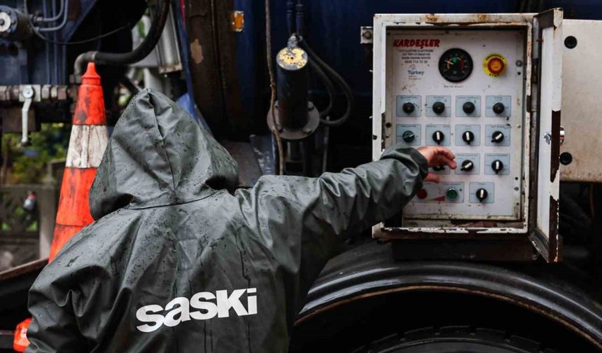 Sakarya 245 kilogram yağış aldı