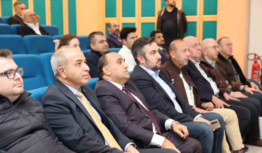 Sanayiciyi geleceğe hazırlayan ekonomi ve strateji buluşması Denizli OSB’de gerçekleşti