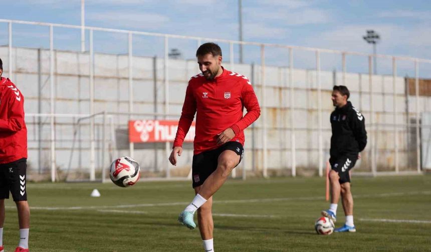 Sivasspor’da Bolu hazırlıkları sürüyor