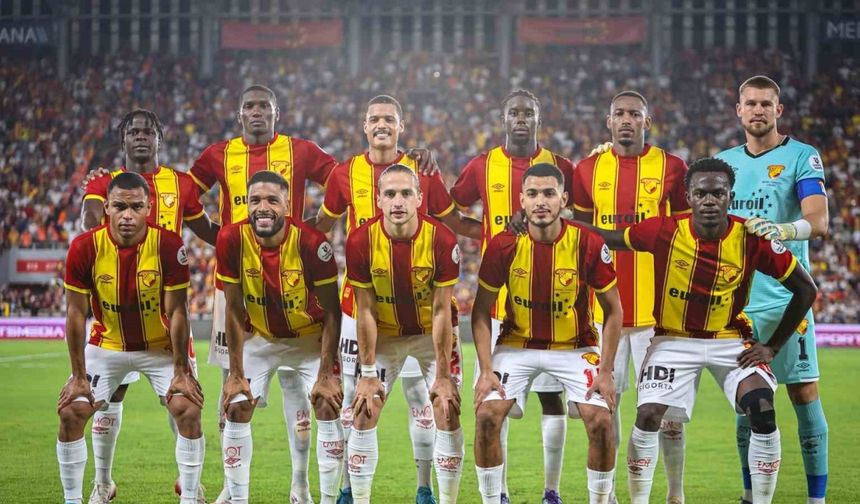 Süper Lig’in en az gol yiyen takımı Göztepe