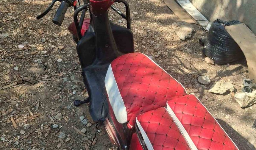 Test sürüşü bahanesiyle elektrikli motor çalındı