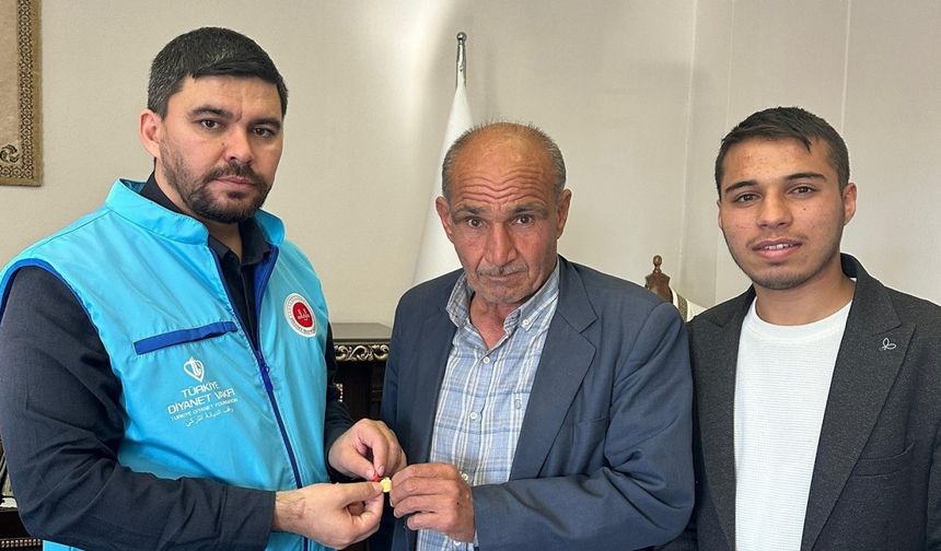 Trafik kazasında ölen kızının kazandığı altın ödülünü Filistin’e bağışlandı