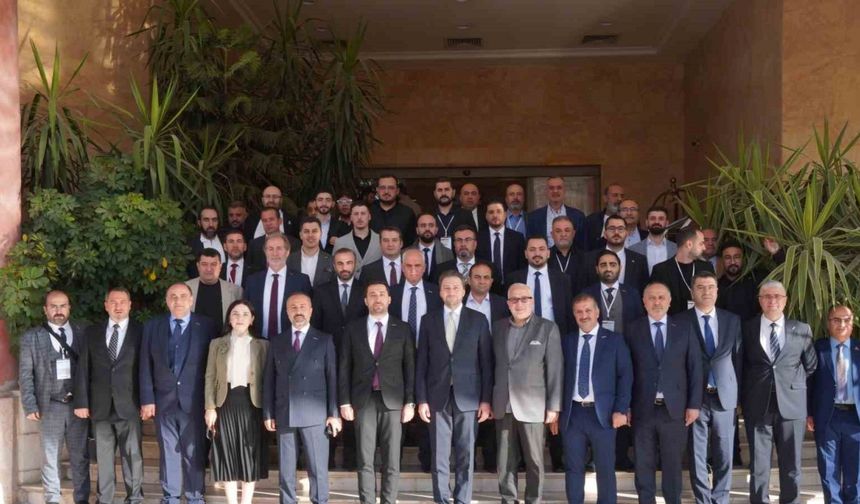 Türkiye - Suriye Yatırım ve İş Birliği Programı Halep’te 500’ü aşkın iş insanının katılımıyla gerçekleştirildi