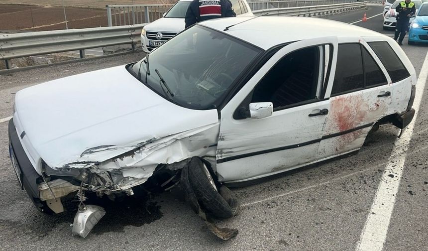 Yoldan çıkan otomobilin sürücüsü hayatını kaybetti