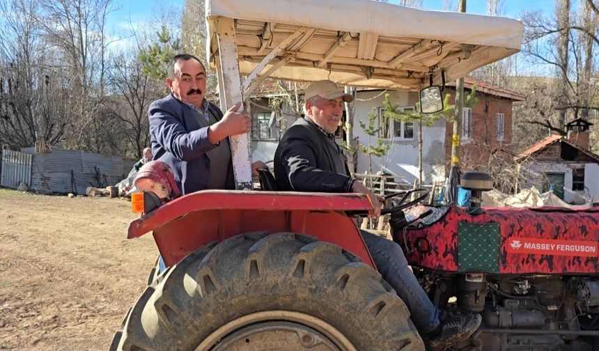 Yozgat’taki kardeşler 60 yıldır birbirinden ayrılmıyor