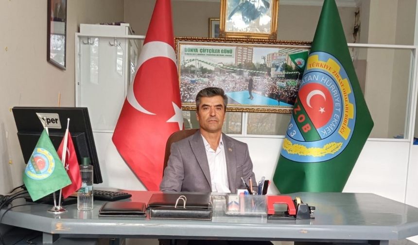 Zirai don desteklemeleri çiftçiye can simidi oldu