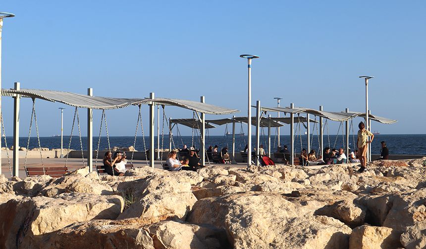 Mersin’de bugün en yüksek hava sıcaklığı 27 derece olacak