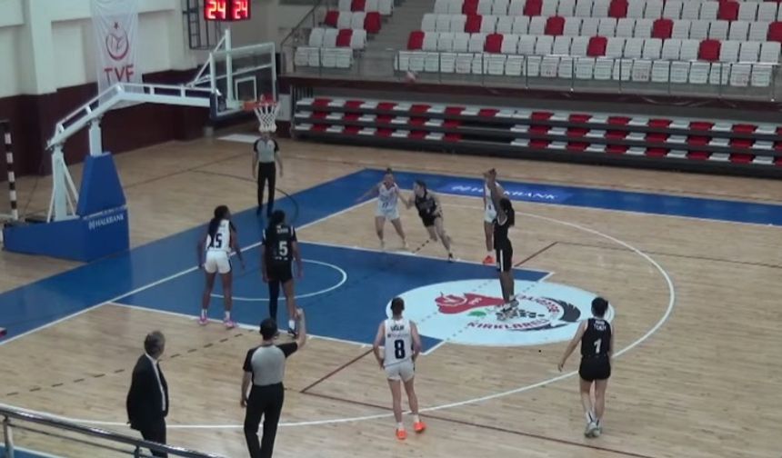 Seçil Kauçuk Mersin Basketbol, lideri evinde yıktı: 73-88