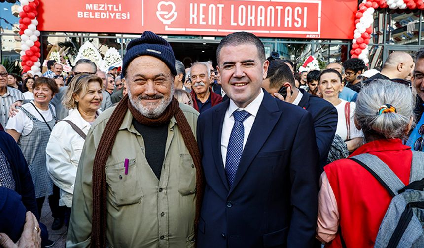 Mezitli’de sosyal belediyecilik başarısı: Kent Lokantası 2025’te 260 bin vatandaşa ulaştı