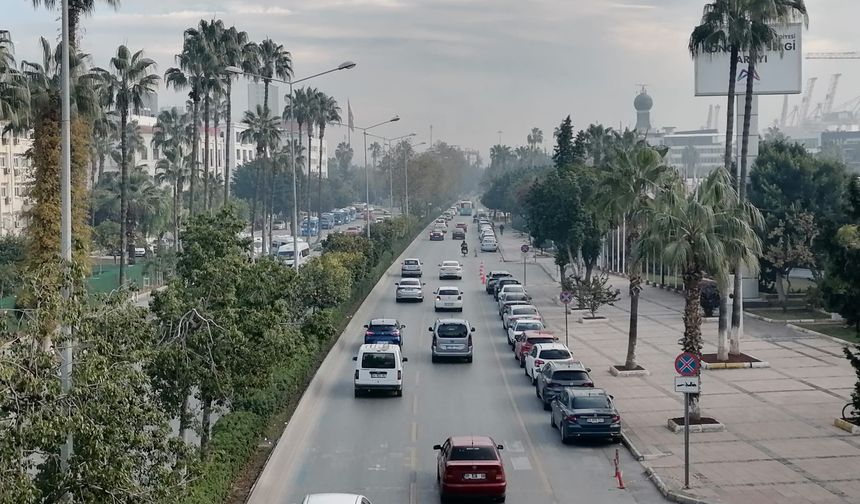 Mersin’de 16 Aralık sabahı yolların durumu