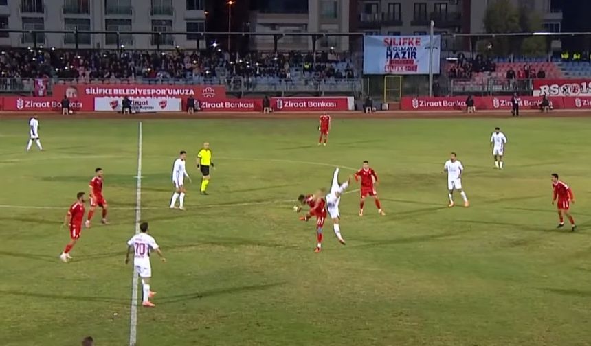 Silifke Belediyespor kupadan elendi: 0-1