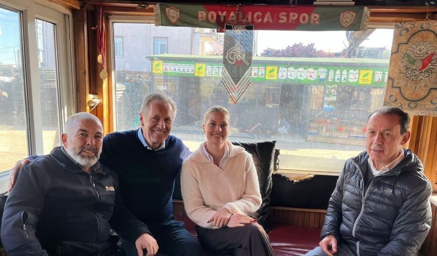 Almanya’nın 10. Cumhurbaşkanı Cristian Wolf İznik’te