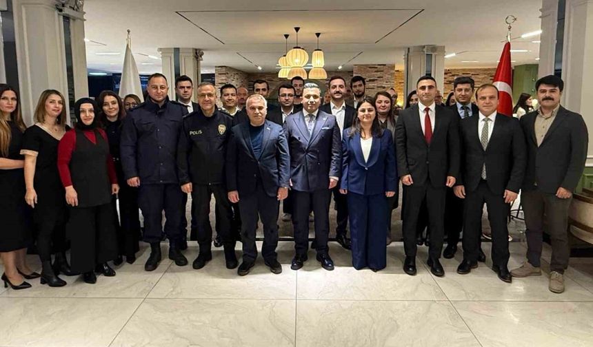 Anamur Adliyesi’nden tayin olan hakimlere veda