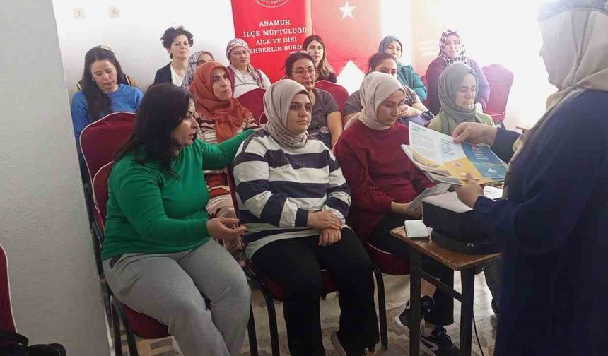 Anamur’da ’Değerleriyle Güçlü Ailem’ projesi devam ediyor