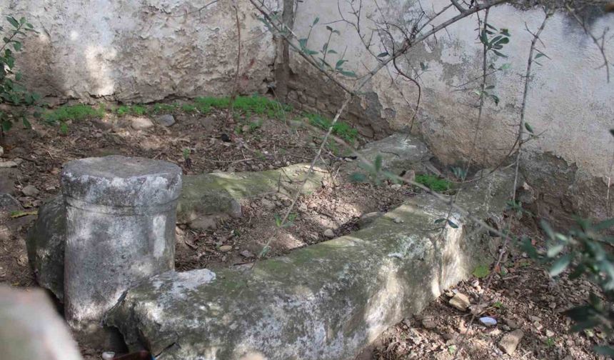 Aydın’ın ‘Beybaba’sının mezarı 105 yıl sonra açığa çıktı