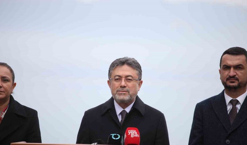 Bakan İbrahim Yumaklı: "Burdur Gölü’nde yılda 66 milyon metreküp su açığı meydana geliyor"