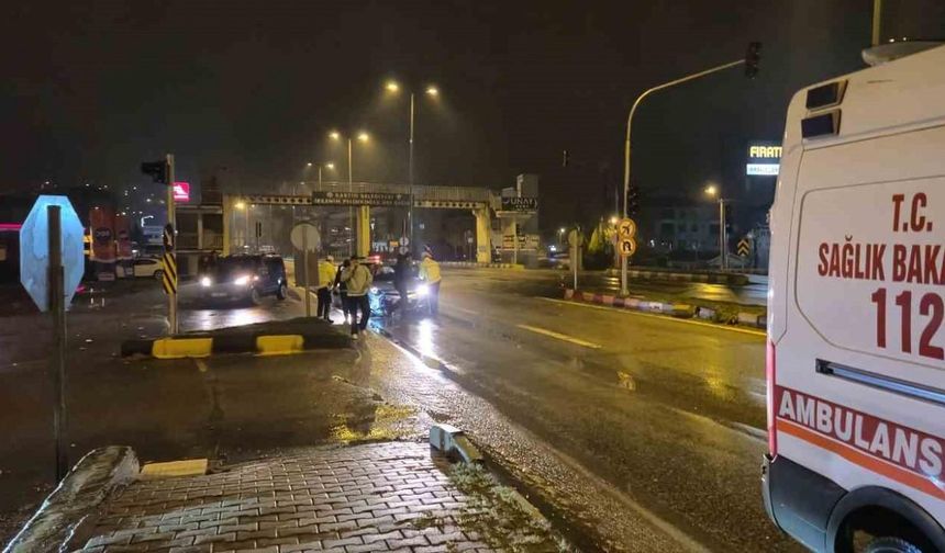 Bartın’da bir dakikada 3 ayrı kaza