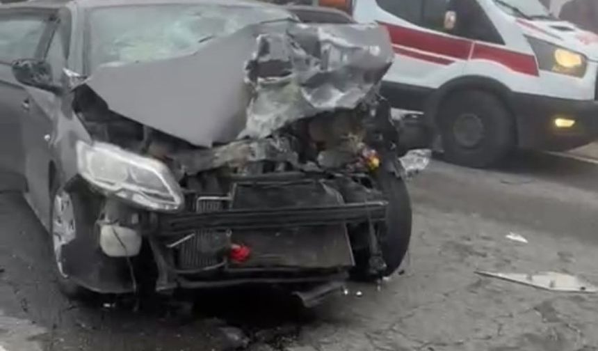 Batman'da zincirleme trafik kazası: 2'si ağır 14 yaralı