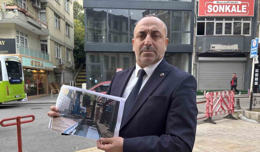 Belediye kaçak diye mühürledi, seçim ofisi oldu