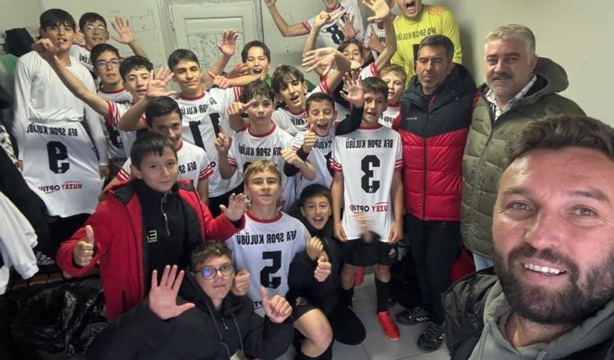 BFA kendi evinde gol oldu yağdı