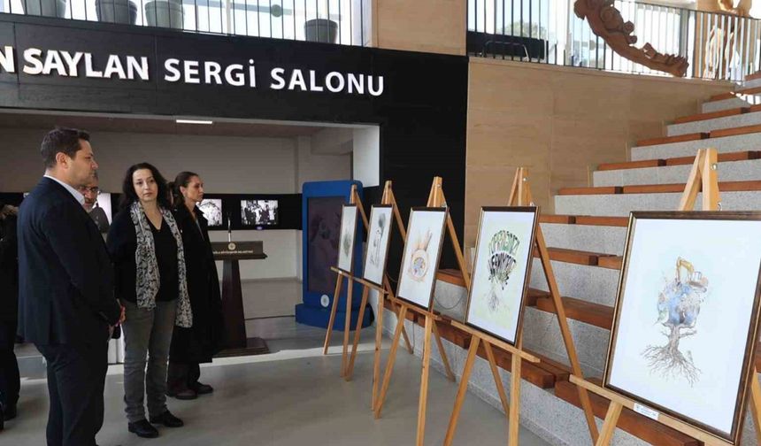 ‘Bir Başka Yolculuk Gerek Bize’ grafik tasarım sergisi kapılarını açtı