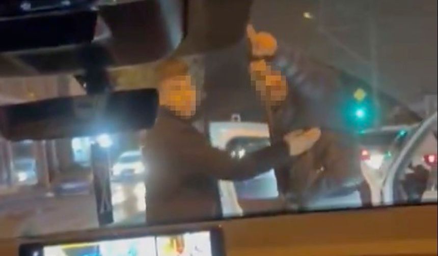 Bursa’da korku dolu anlar: Agresif sürücü küçük çocuğu hiçe saydı