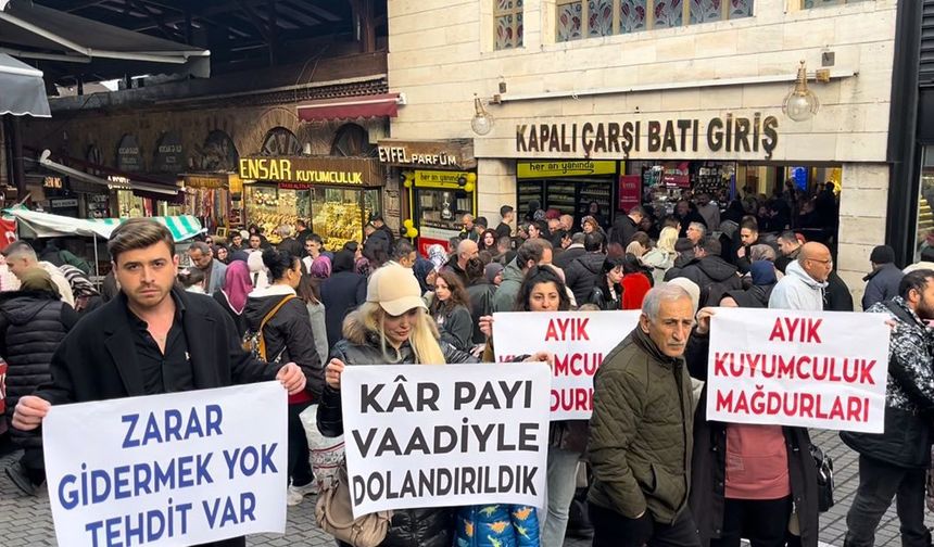 Bursa’da kuyumcu kâr vaadiyle 120 milyon lira dolandırdı iddiası: Mağdurlar arasında cumhuriyet savcısı da var