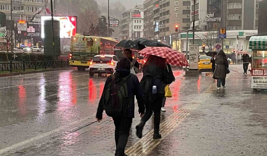 Bursalı çiftçilerin yağışlarla yüzü güldü