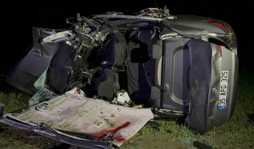 Çanakkale’de  5 kişinin öldüğü kazada ölenlerin kimlikleri belli oldu