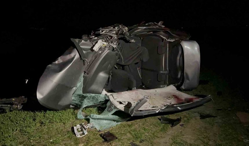 Çanakkale’de 5 kişinin ölümüyle sonuçlanan kaza genç çifti birbirinden ayırdı